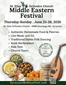 St. Elias Middle Eastern Festival 
